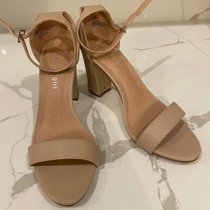 Nude Madden Girl Heels